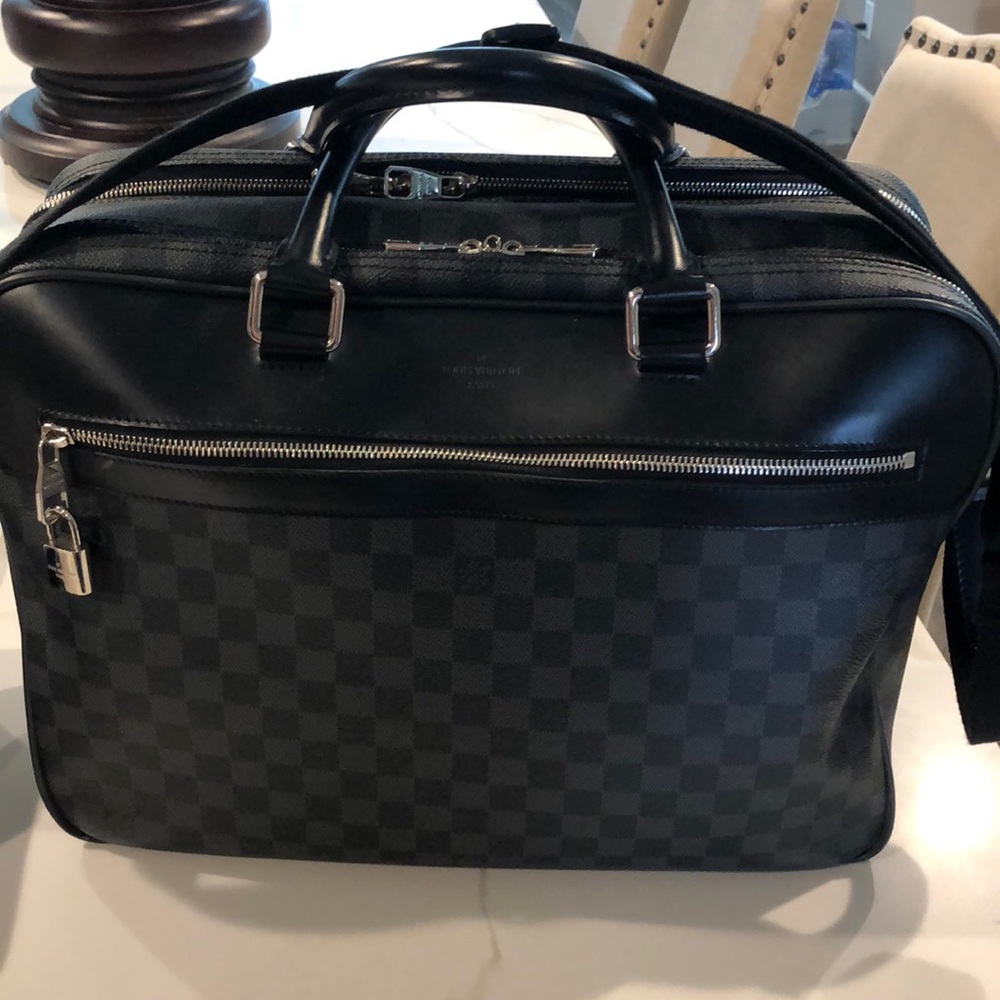 Louis Vuitton briefcase computer bag